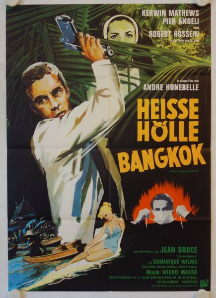 OSS 117 - Heisse Hölle Bangkok originales deutsches Filmplakat